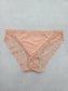 Lace Pink Panty Lace Dainty Whimsy Sexy Goth Fairy Coquette Bridal Large 12/14