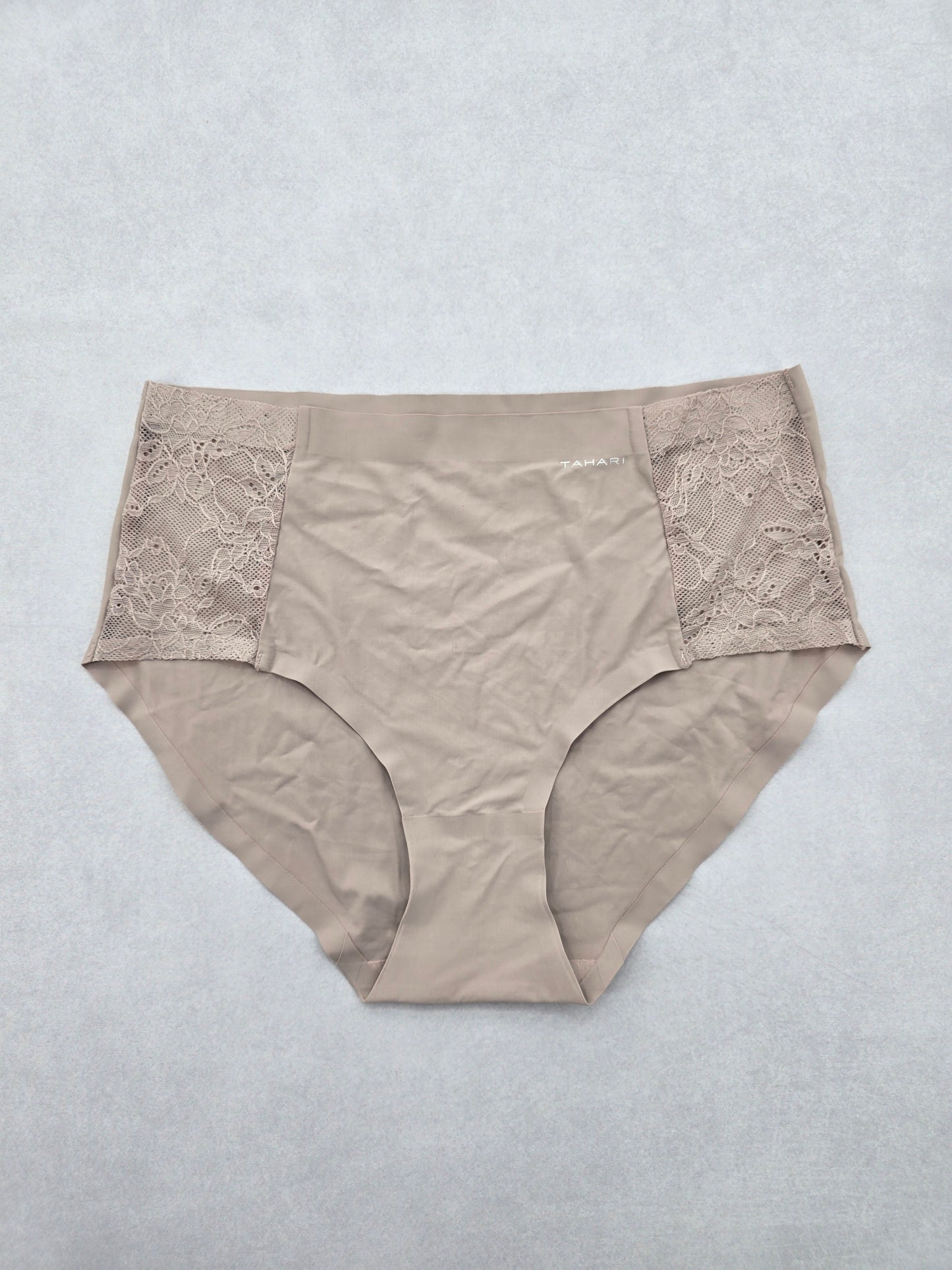 Lace Cream Panty Lace Dainty Whimsy Sexy Goth Fairy Coquette Bridal Large