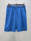 Blue Board Shorts Swim Trunks Boys Eddie Bauer 14/16 Large