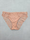 Lace Pink Panty Lace Dainty Whimsy Sexy Goth Fairy Coquette Bridal Large 12/14