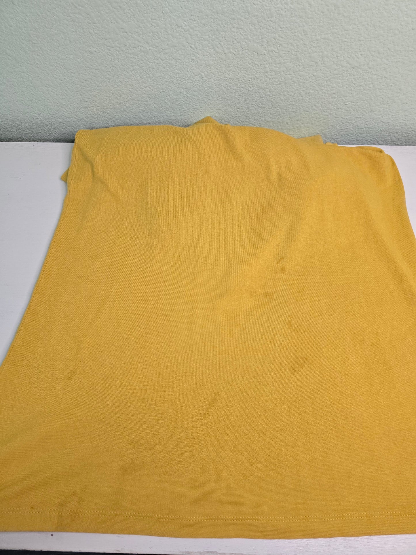 Zara Yellow Cutout Midi Bodycon Y2K Stretch Casual Dress Small