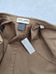 Blazer Sports Coat Mens Tailored Suit Preppy Crosby &amp; Howard Jacket Khaki Medium