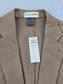 Blazer Sports Coat Mens Tailored Suit Preppy Crosby &amp; Howard Jacket Khaki Medium