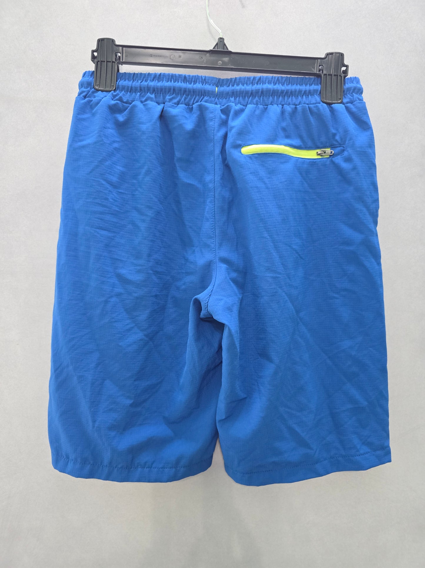 Blue Board Shorts Swim Trunks Boys Eddie Bauer 14/16 Large