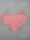 Pink Lace Striped Coquette Whimsy Fairy Large 12