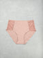 Tahari Pink Lace Dainty Whimsy Boho Goth Fairy Coquette Bridal Panties Large