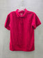 Red Polo Shirt Boys School Uniform Preppy George XL 14/16