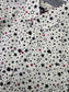 Star Print Boys Button Down Short Sleeve American Holiday Shirt 10/13 Large