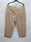 Time and Tru Brown Mid Rise Capri Cropped Y2K Distressed Denim Jeans Plus 16