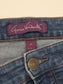 Gloria Vanderbilt Blue Capri Denim Cropped Y2K Cottage Resort Jeans Plus 16