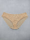 Lace Cottage Cream Whimsy Fairy Underwear Briefs Cheeky Panties Plus 16