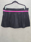 Black Whimsy Goth Swim Skort Mini Skirt Plus XXXL 3XL