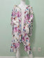 Resort Boho Fairy Coquette Indie Whimsygoth VTG Cottagecore Wrap Kimono Torrid 4