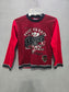 Vintage Boys Stripes Biker Punk Rock Biker Punk Rock Graphic Top 24M