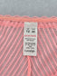 Pink Lace Striped Coquette Whimsy Fairy Large 12