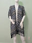 Floral Boho Fairy Coquette Indie Whimsygoth VTG Cottagecore Wrap Kimono Top OSFM 5X