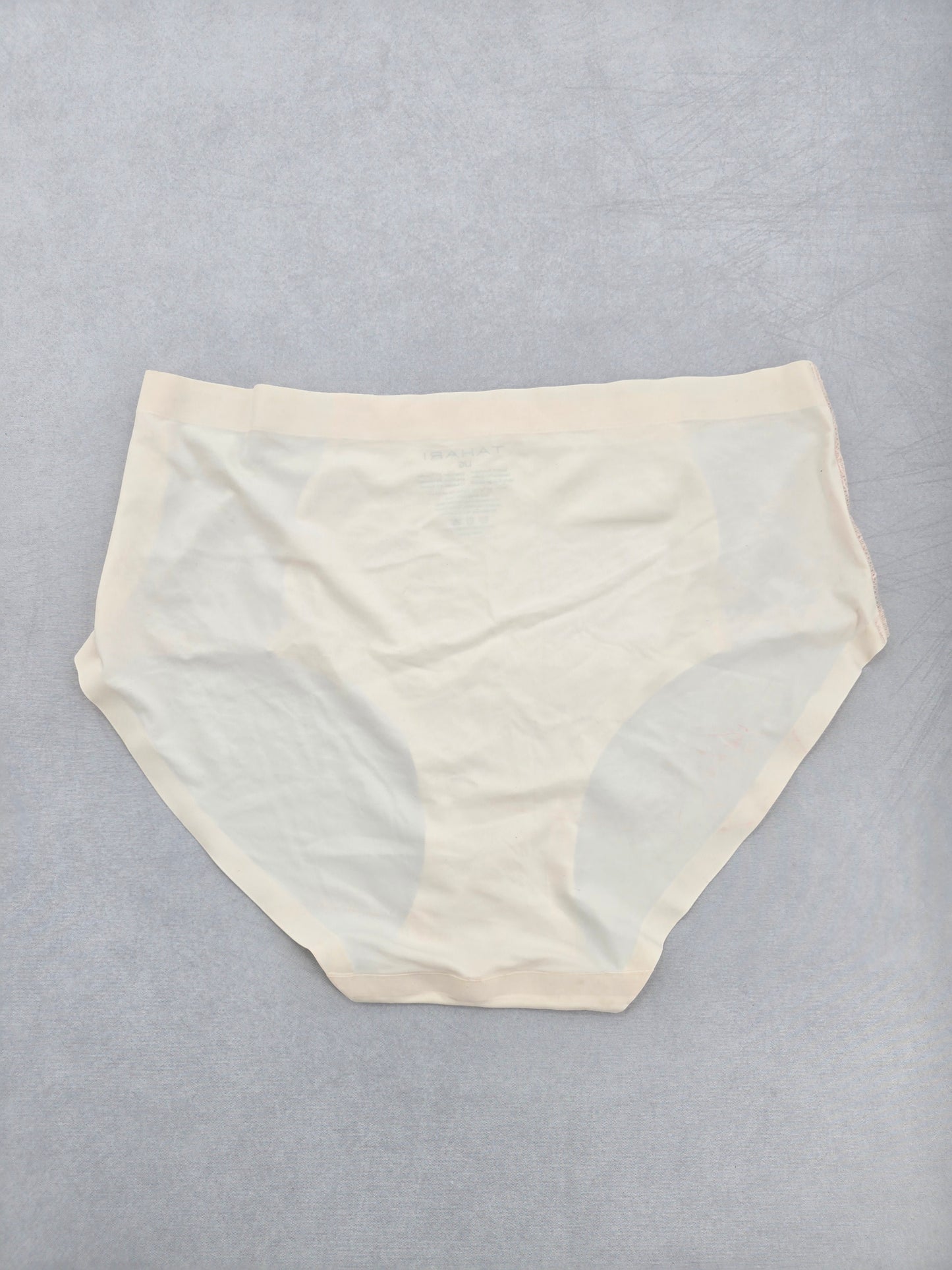Tahari Blush Lace Dainty Whimsy Boho Goth Fairy Coquette Bridal Panties Large