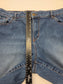Gloria Vanderbilt Blue Capri Denim Cropped Y2K Cottage Resort Jeans Plus 16