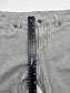 Maurices Gray Skinny Y2K Skater Punk Goth Rock Denim Junior Jeans Small Medium