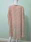 Floral Boho Fairy Coquette Indie Whimsygoth VTG Cottagecore Wrap Kimono Plus 5X