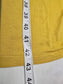 Zara Yellow Cutout Midi Bodycon Y2K Stretch Casual Dress Small