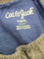 Blue Boys Pullon Cat &amp; Jack Shorts Small 6/7