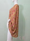 Floral Boho Fairy Coquette Indie Whimsygoth VTG Cottagecore Wrap Kimono Top XXL