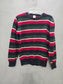 Gymboree Stripes Pullover Knit Holiday Cozy Boys Sweater Medium 7/8