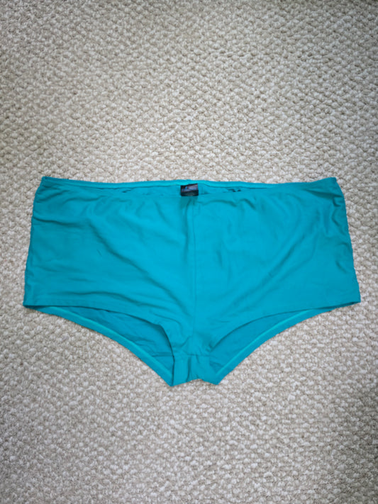 Catalina Green Swimsuit Beach Resort Vacation Bikini Bottoms Plus 3X 22W 24W