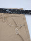 Time and Tru Brown Mid Rise Capri Cropped Y2K Distressed Denim Jeans Plus 16