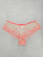 Pink Lace Vintage Dainty Whimsy Boho Goth Fairy Coquette Bridal Panties Plus 18