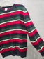 Gymboree Stripes Pullover Knit Holiday Cozy Boys Sweater Medium 7/8