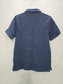 Wonder Nation Navy Blue Short Sleeve Polo Shirt XL 18/20