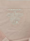 Tahari Pink Lace Dainty Whimsy Boho Goth Fairy Coquette Bridal Panties Large