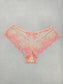 Pink Lace Vintage Dainty Whimsy Boho Goth Fairy Coquette Bridal Panties Plus 18
