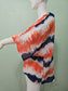 Boho Fairy Resort Coquette Indie Whimsygoth VTG Cottagecore Wrap Kimono Top 2XL