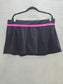 Black Whimsy Goth Swim Skort Mini Skirt Plus XXXL 3XL