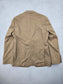 Blazer Sports Coat Mens Tailored Suit Preppy Crosby &amp; Howard Jacket Khaki Medium