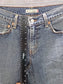 Levi's 515 Bootcut Blue Straight Leg 90s Vintage Womens Jeans 8M
