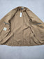 Blazer Sports Coat Mens Tailored Suit Preppy Crosby &amp; Howard Jacket Khaki Medium