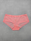 Pink Lace Striped Coquette Whimsy Fairy Large 12