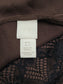 Brown Lace Slip Y2K 90s Cottage Girly Grunge Dainty Milkmaid Babydoll Dress 12