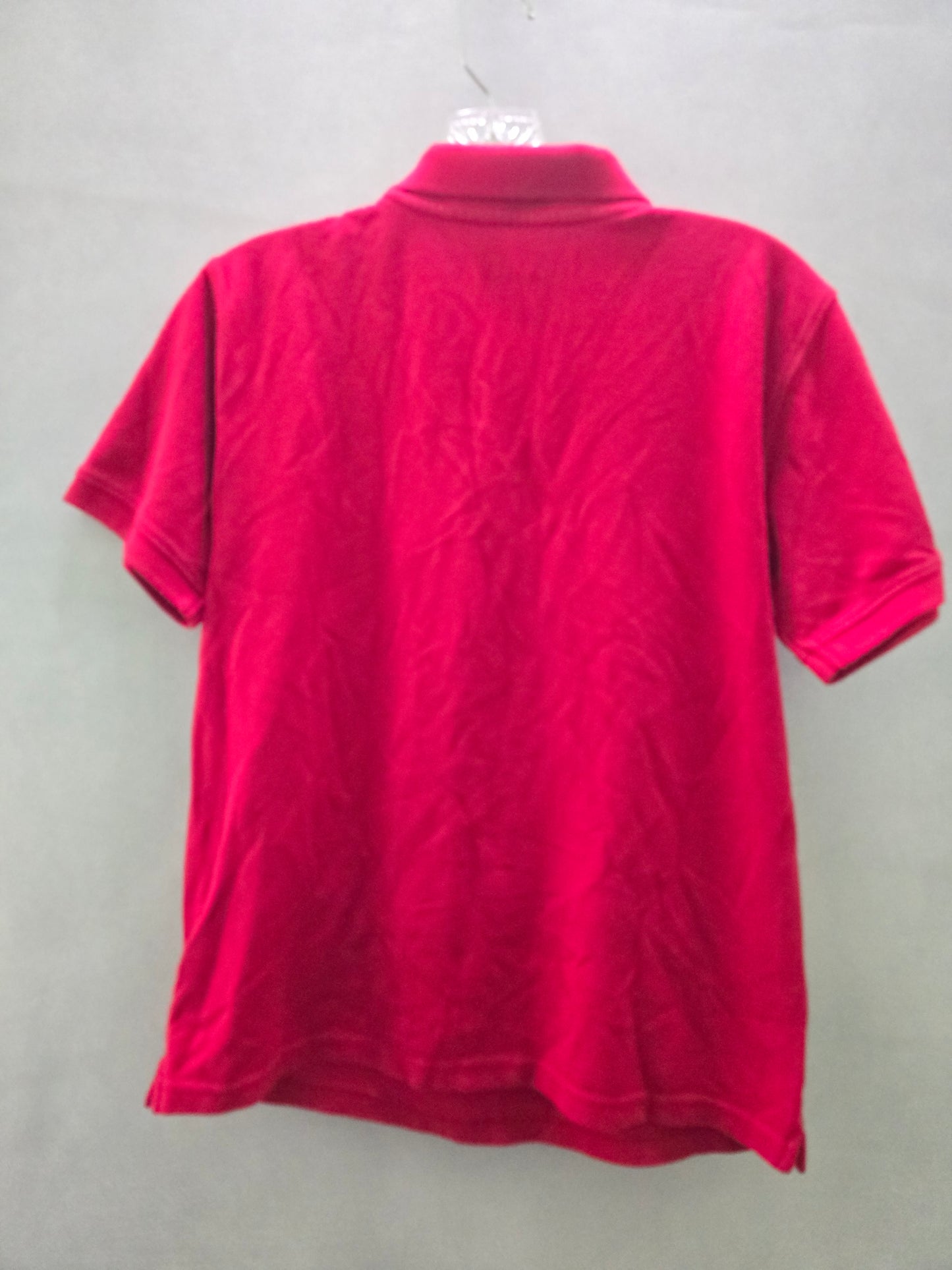 Red Polo Shirt Boys School Uniform Preppy George XL 14/16