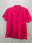 Red Polo Shirt Boys School Uniform Preppy George XL 14/16