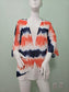 Boho Fairy Resort Coquette Indie Whimsygoth VTG Cottagecore Wrap Kimono Top 2XL