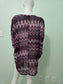 Floral Boho Fairy Coquette Indie Whimsygoth VTG Cottagecore Wrap Kimono Top 3XL