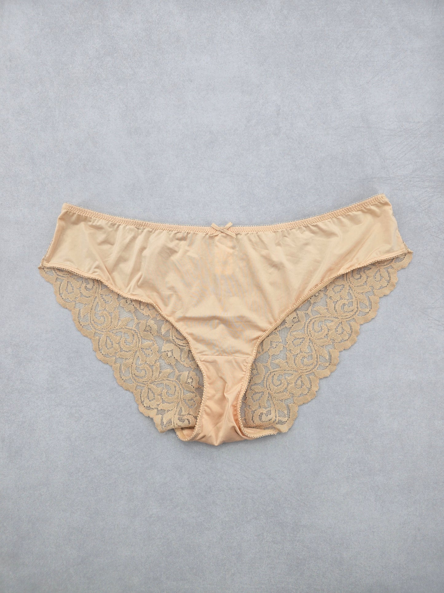 Lace Cottage Cream Whimsy Fairy Underwear Briefs Cheeky Panties Plus 16