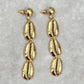Gold Shell Drop Dangle Stud Long Beach Boho Earrings Fashion Jewelry JB2-37