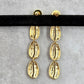 Gold Shell Drop Dangle Stud Long Beach Boho Earrings Fashion Jewelry JB2-37