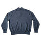 Jack Nicklaus 1/4 Pullover Blue Folden Bear Long Sleeve Sweater Men's XLARGE XL